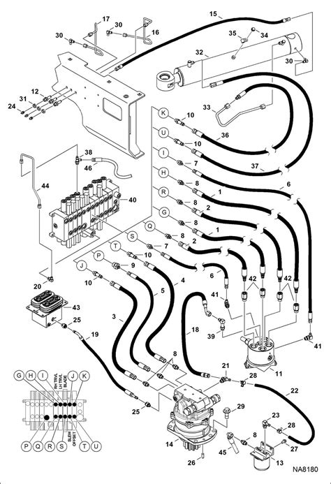 hydraulic hoses for skid steer attachments|bobcat 743 hydraulic hose diagram.